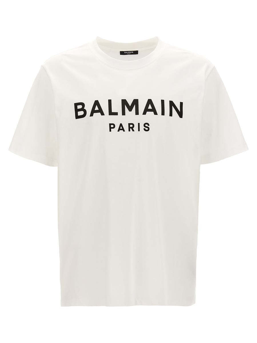 【関税＆送料込み】Balmain Logo Print T-Shirt