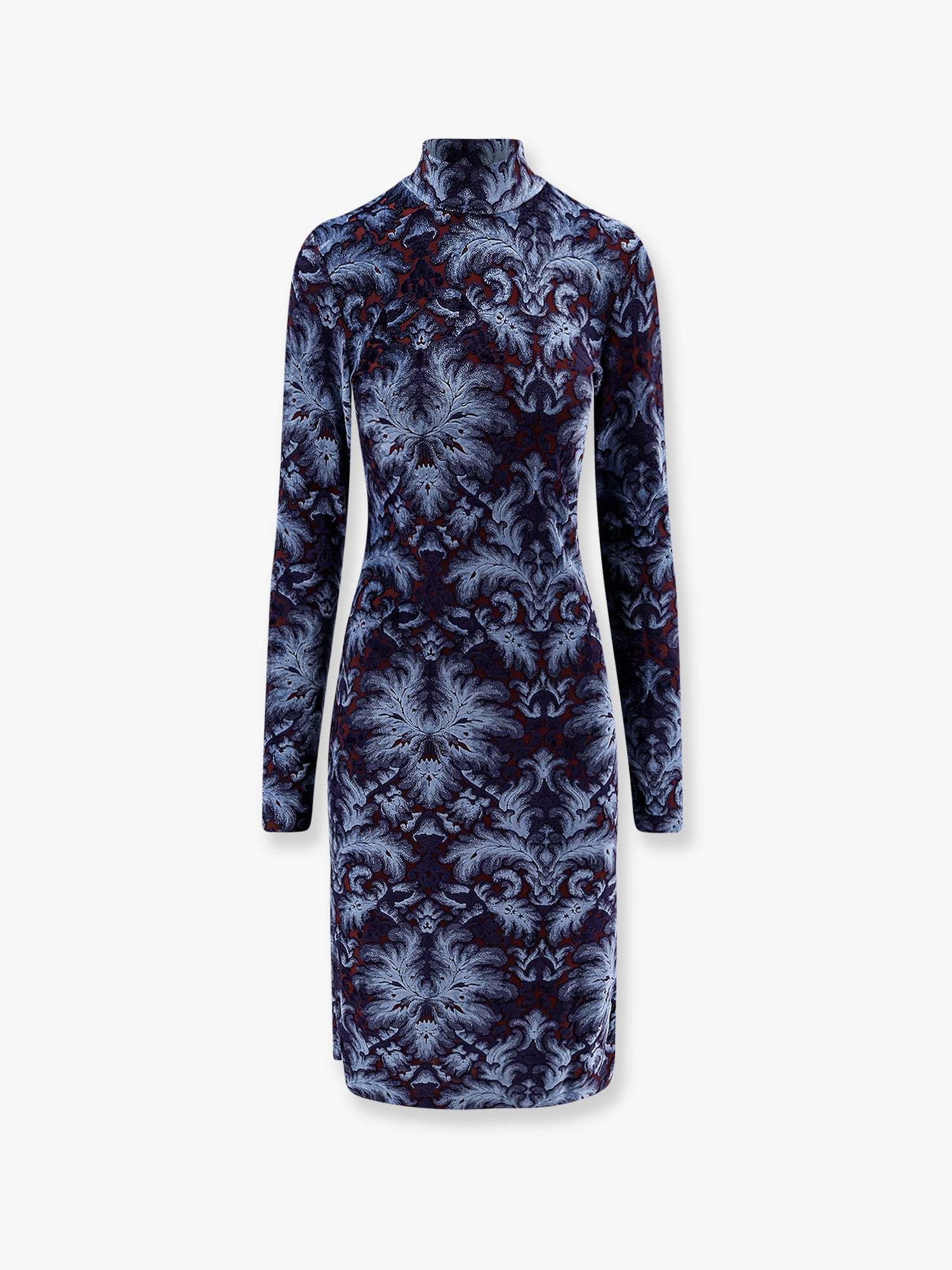 ワンピース ETRO Jacquard velvet short dress