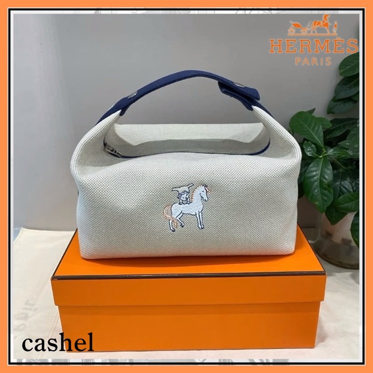 ☆大人気 可愛い刺繍 HERMES ブリッドアGM☆