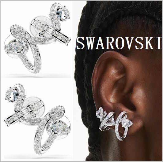 SWAROVSKIスワロフスキー Hyperbola イヤーカフ 追跡送料関税込