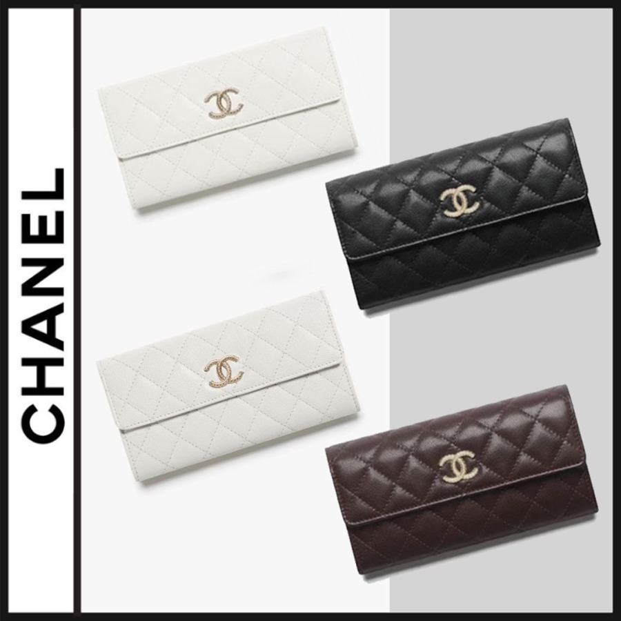 上品クラシック♡CHANEL ロングウォレット