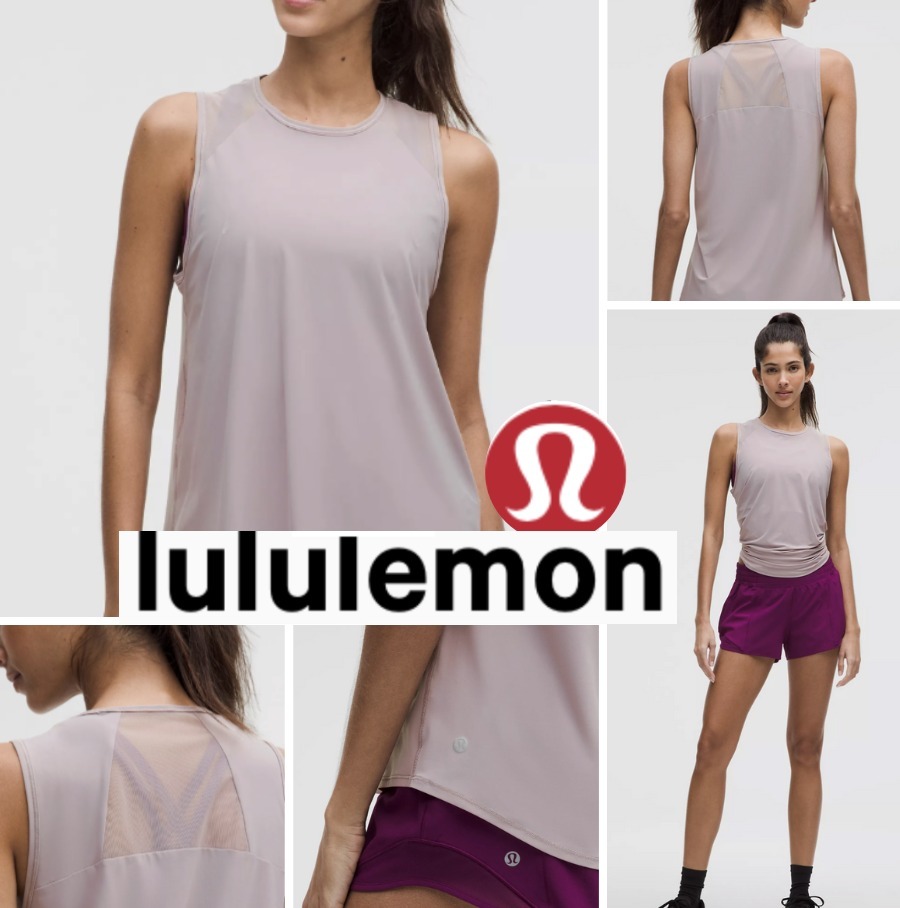 【ルルレモン】メッシュタンクトップ Sculpt Tank Top