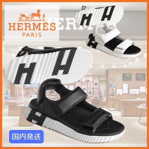 この夏に♪ 国内発 HERMES サンダル 《ジュニア》 超軽量