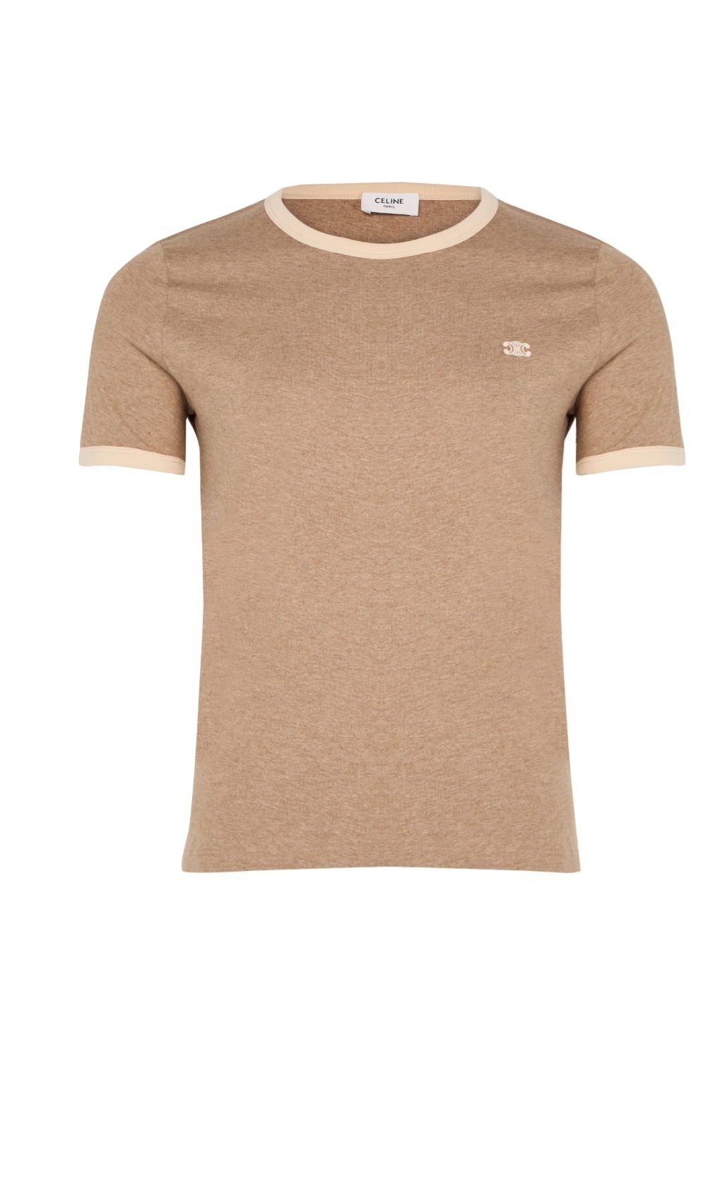 Tシャツ・カットソー CELINE 7O's Triomphe tshirt in cotton iersey