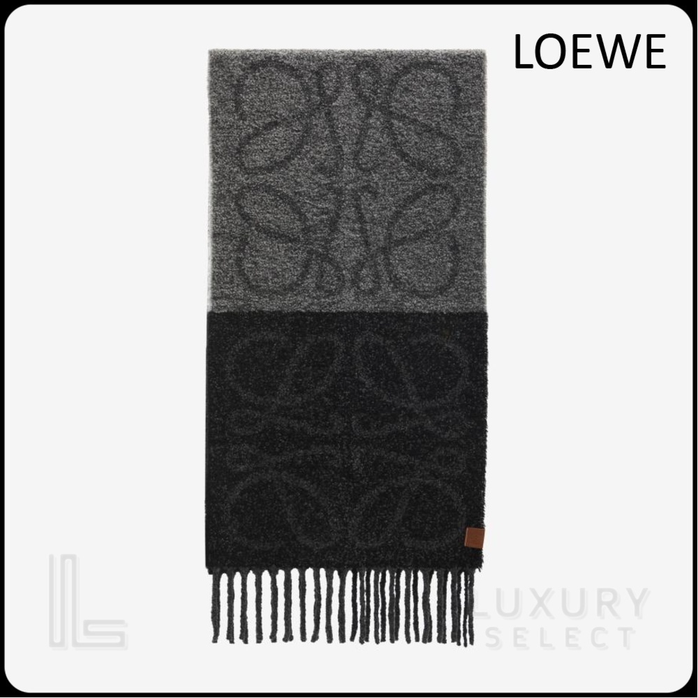 【LOEWE】ANAGRAM SCARF●F811257X791156