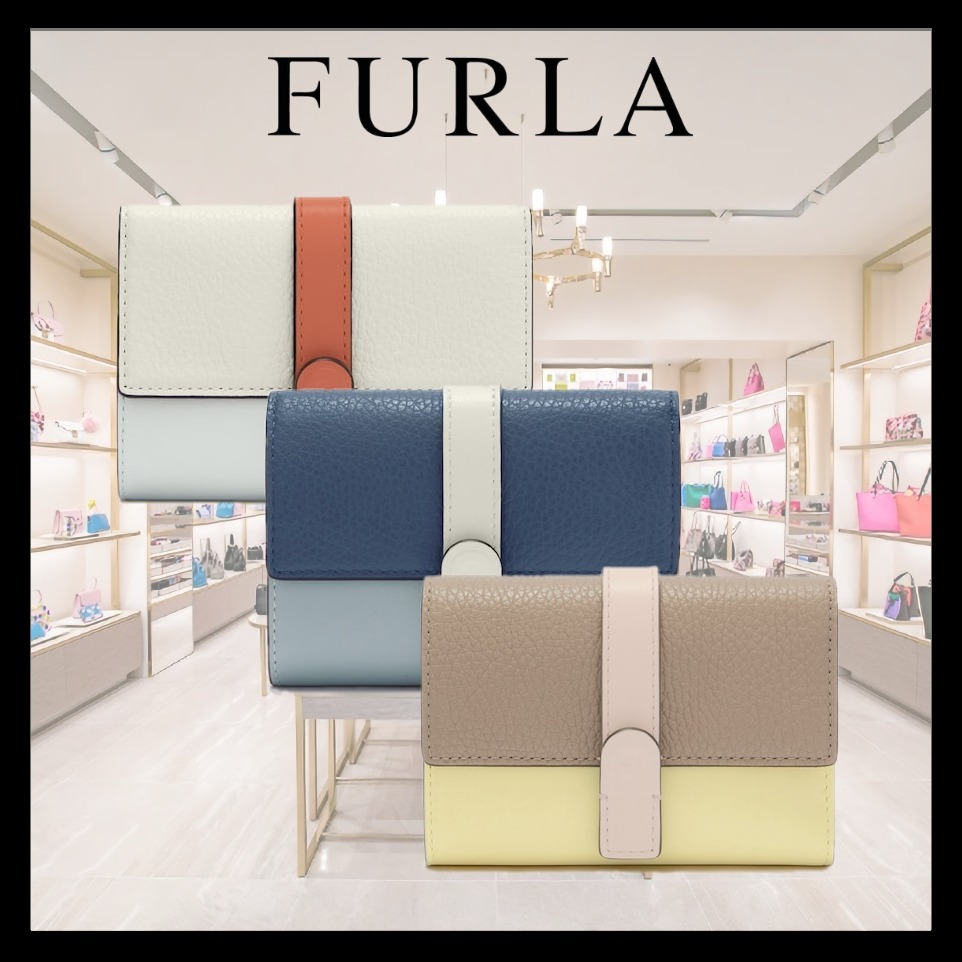 【関税込】FURLA Grazia コンパクト財布 M