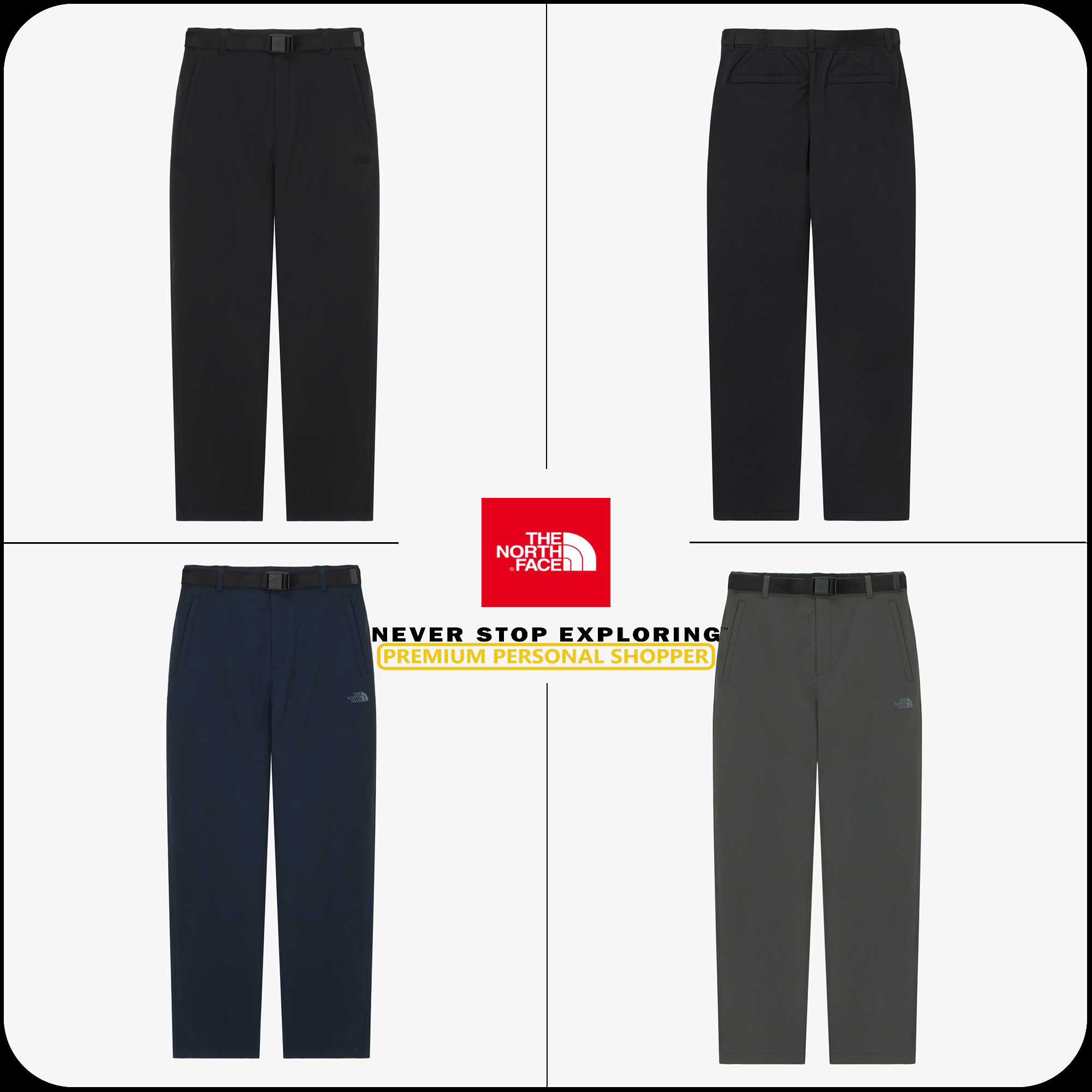 [THE NORTH FACE]★25SS★韓国人気★M'S RIDGELINE PANTS