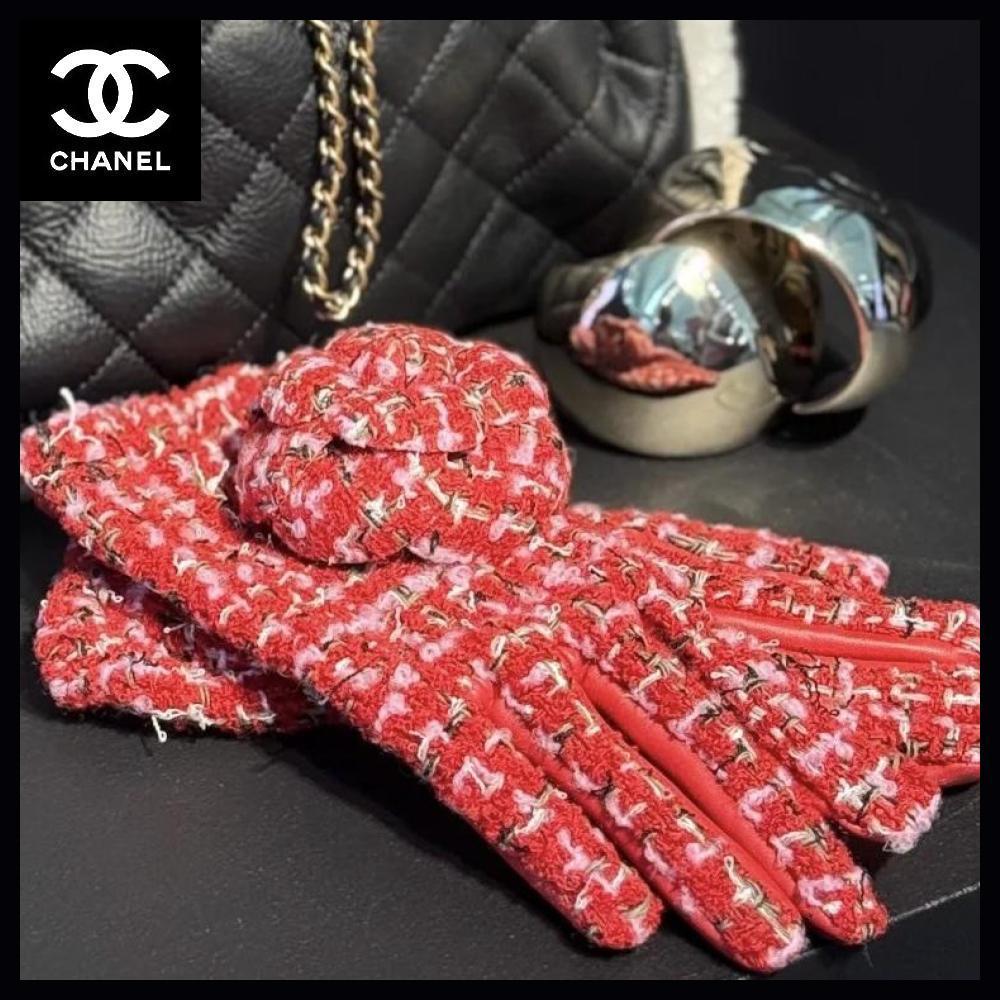 【手元を可愛く☆】CHANEL グローブ