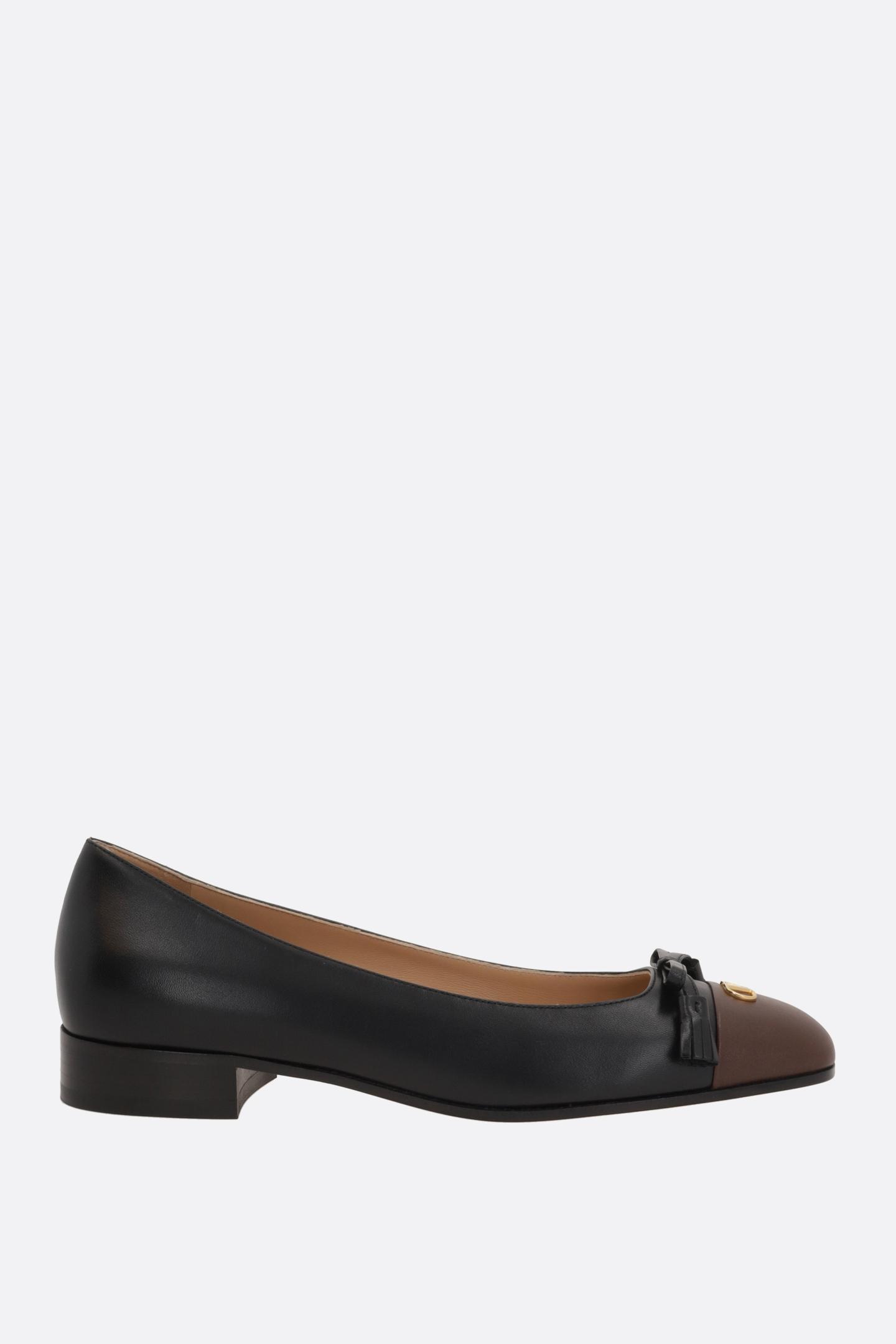 【関税&送料込】Valentino Garavani Valet Du Roi Ballerinas I