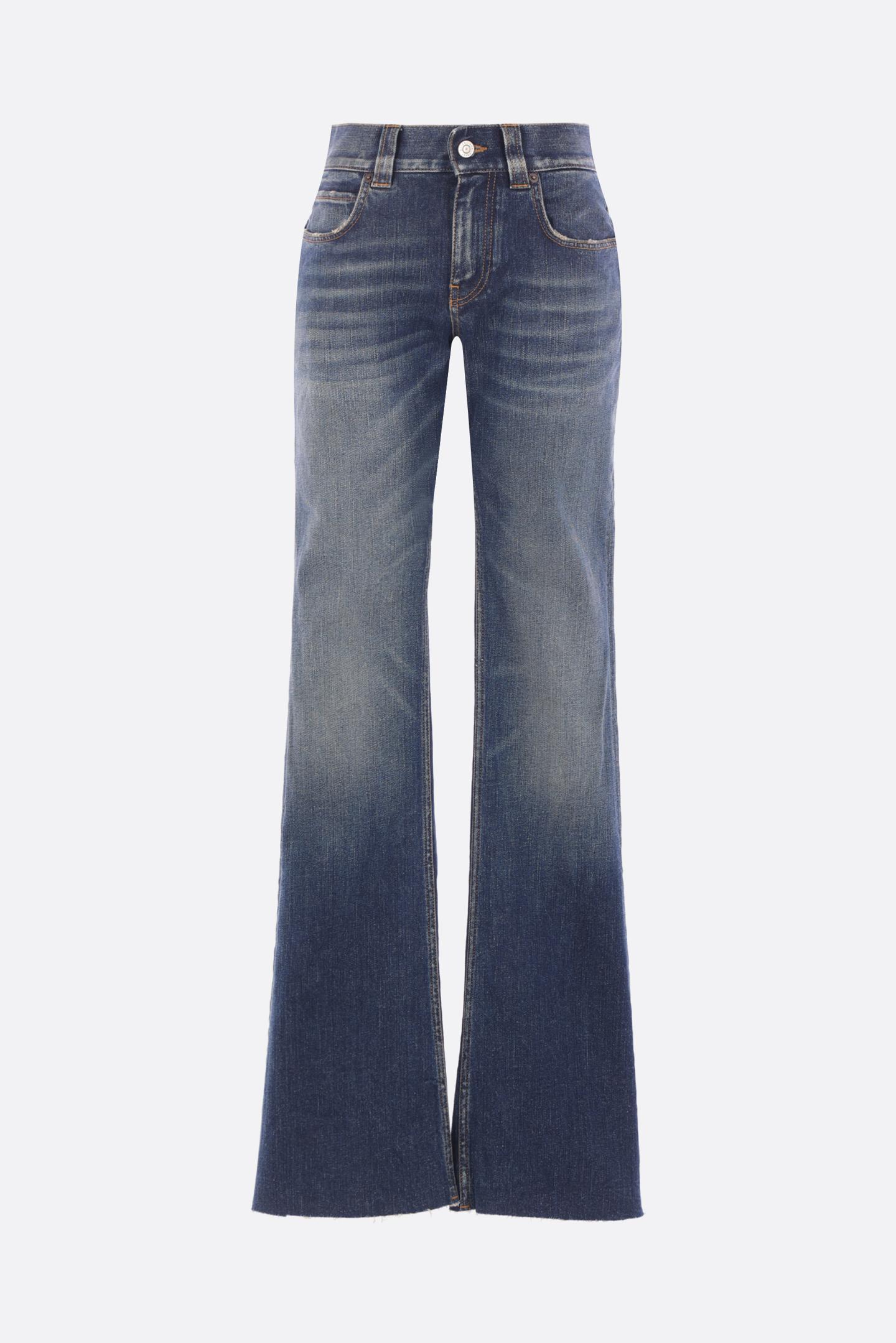【関税&送料込】Balenciaga Flared Jeans In Stretch Denim
