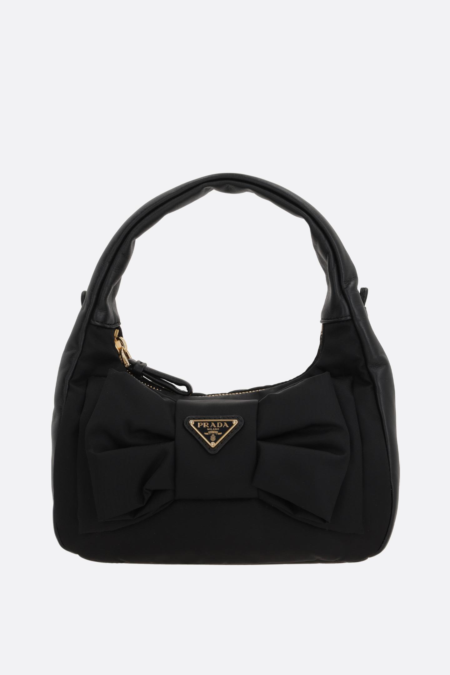 【関税&送料込】Prada Mini Handbag In Re-Nylon And Nappa