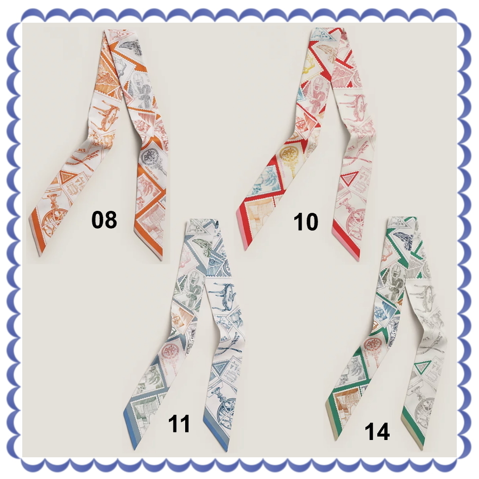 HERMES ツイリー Le Philateliste du Faubourg Twilly 直営店