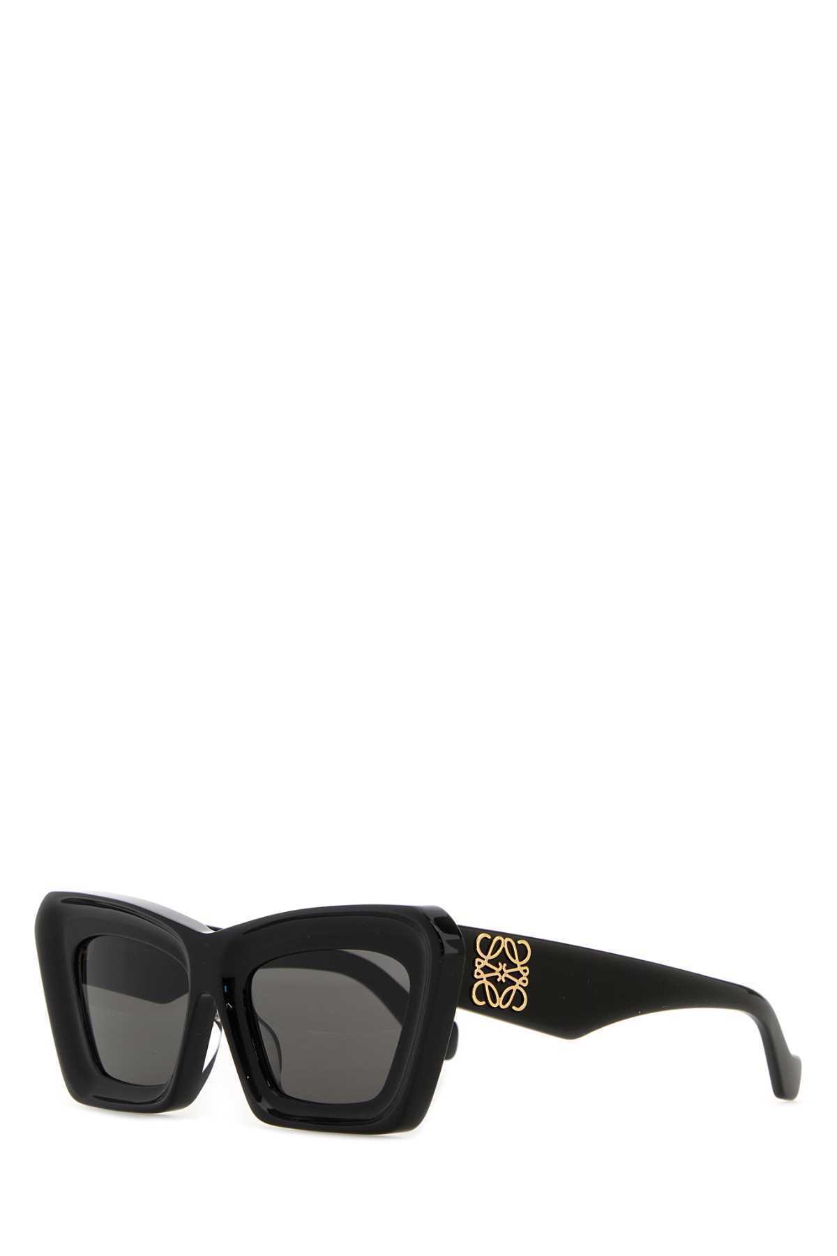【関税&送料込】Loewe Black Acetate Sunglasses