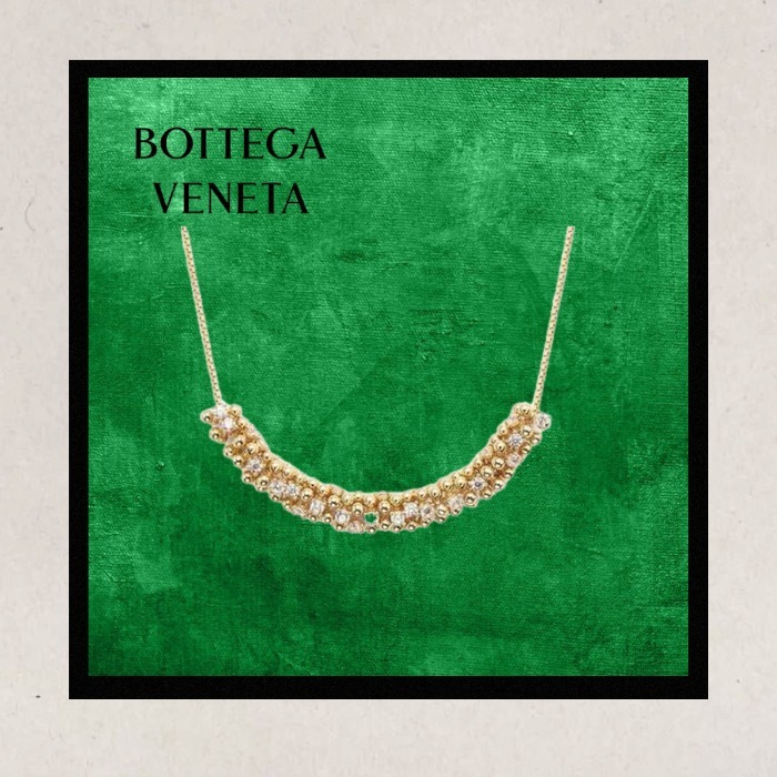 【関税込み】 Bottega Veneta ネックレス