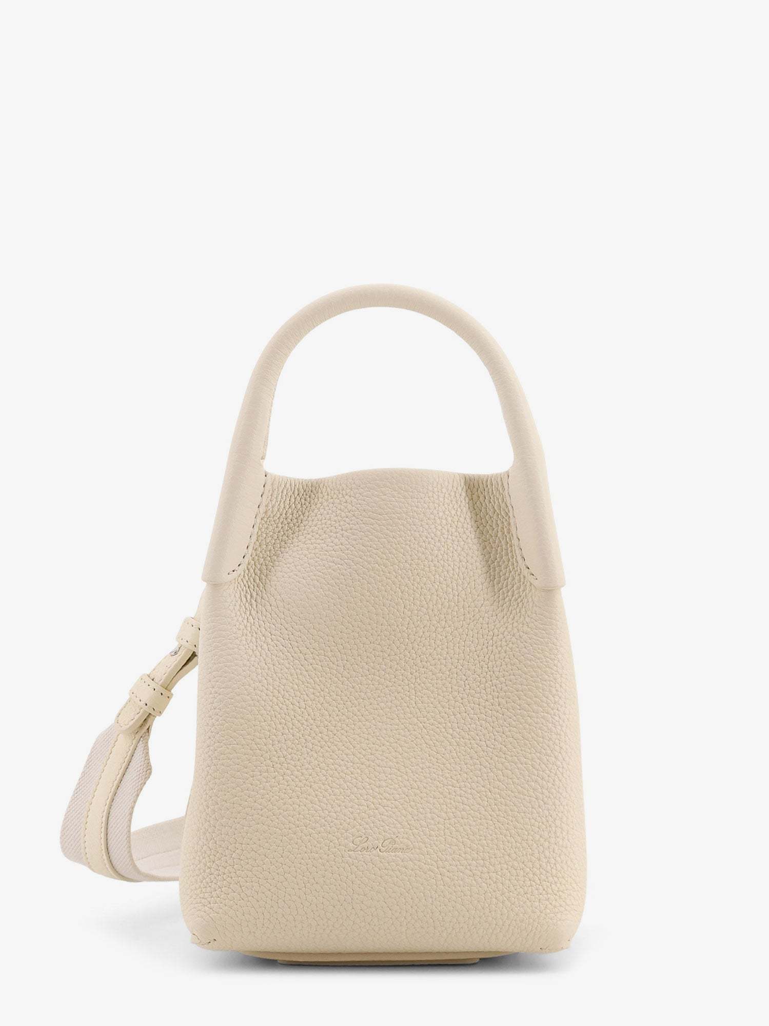 【関税&送料込】Loro Piana Bale Micro Leather Bucket Bag