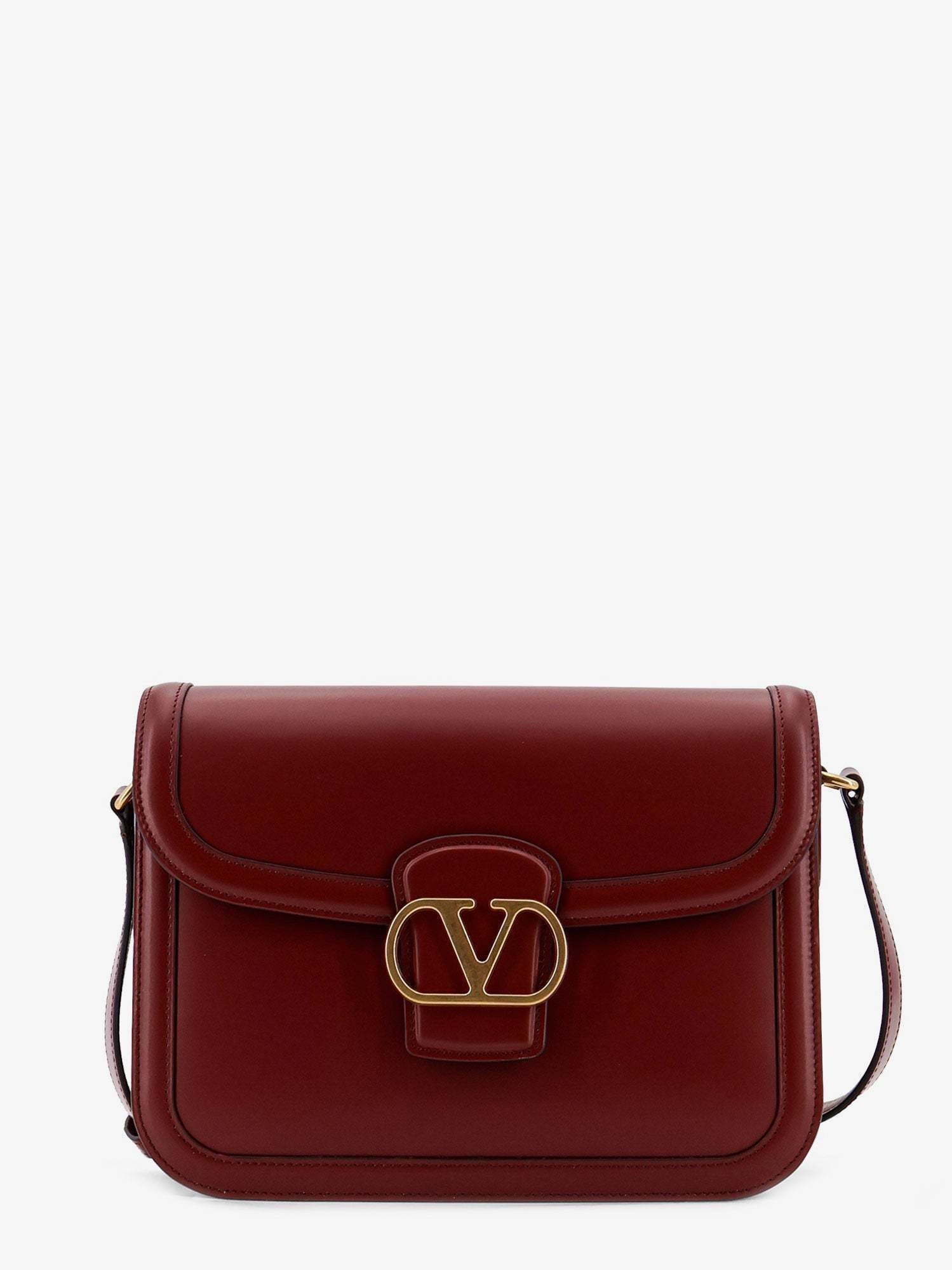 【関税&送料込】Valentino Garavani 9To5 Leather Shoulder Bag