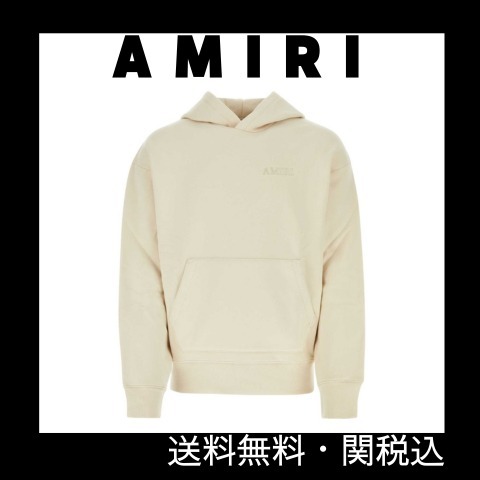 【関送込】AMIRI オーバーサイズ ロングスリーブ パーカー