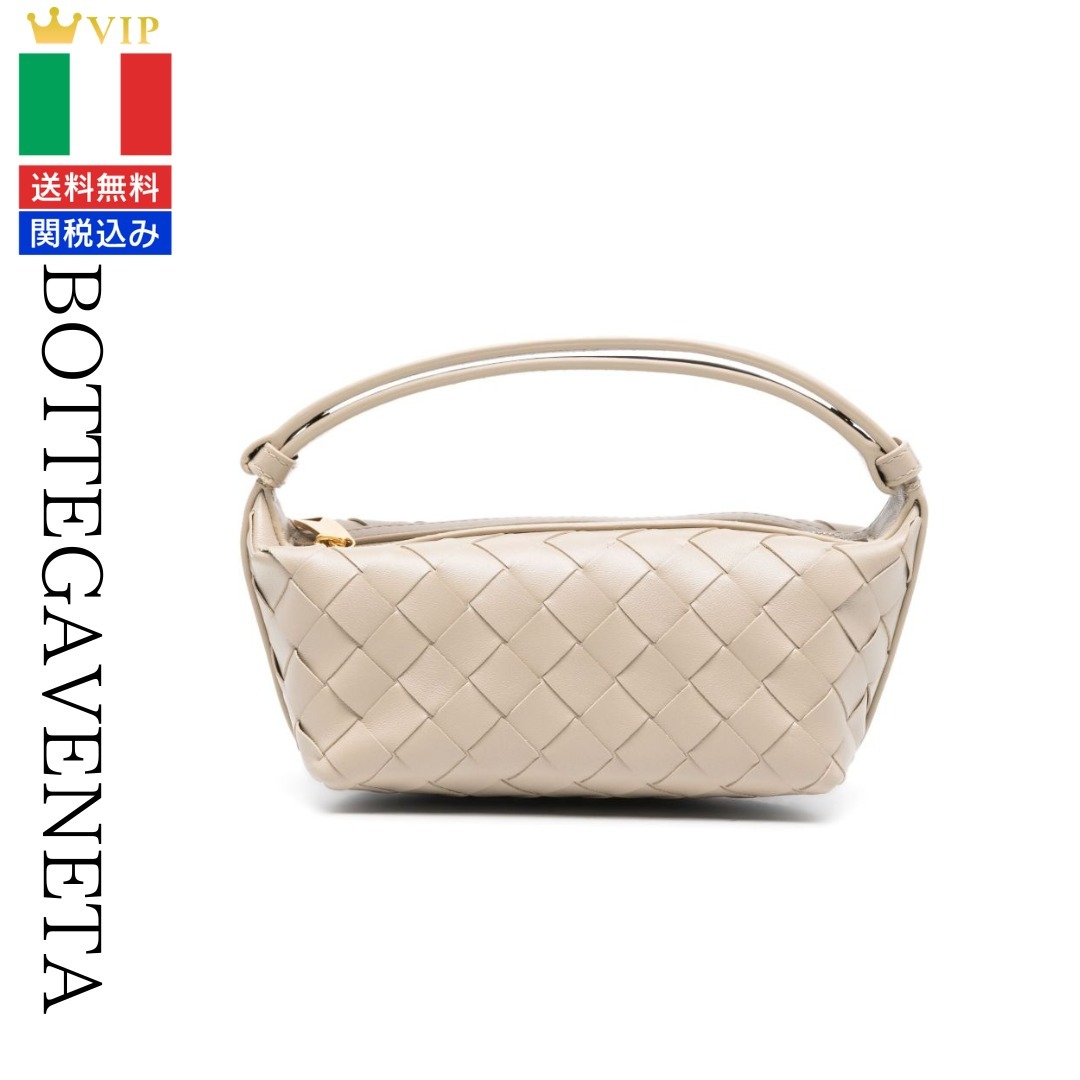 VIP【送料関税込】BOTTEGA VENETA EAST-WEST WALLACE MINI BAG