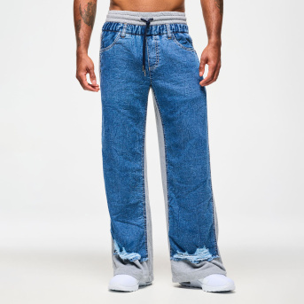 ズンバ Zumba Blue Jean Denim Sweatpants Denim