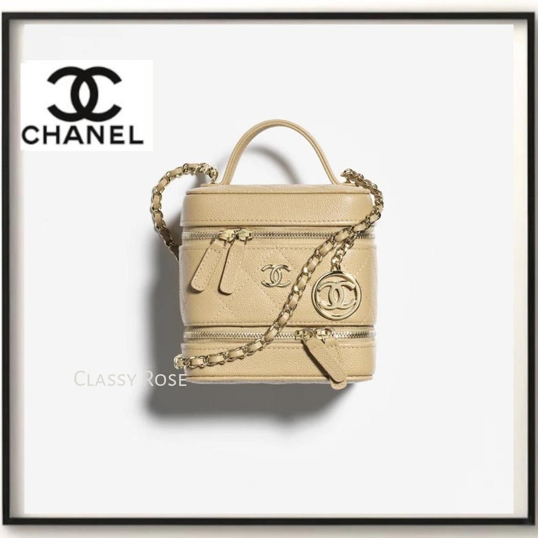 コロンと可愛い★フォルム【CHANEL】バニティバッグ