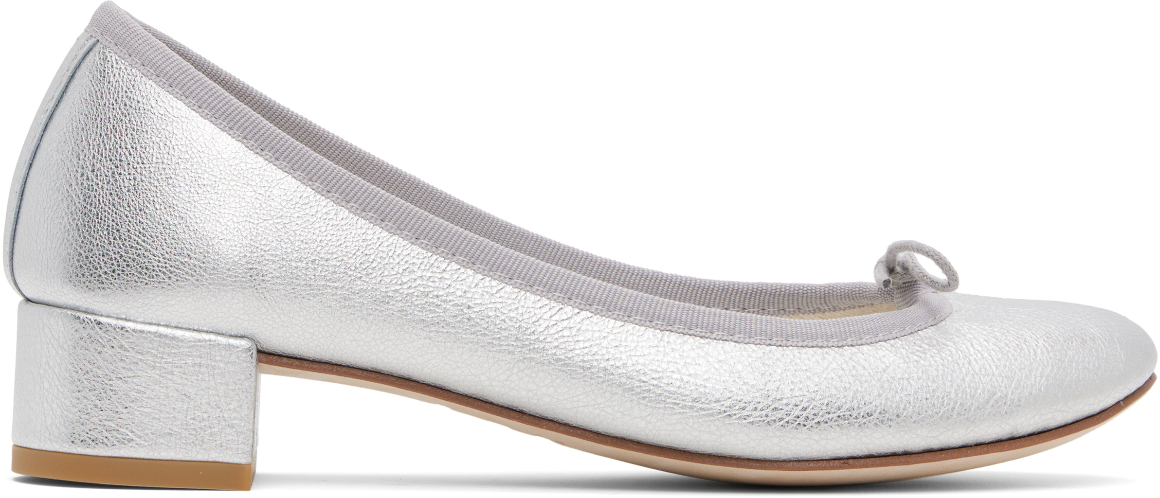 【関税込み】Repetto シルバー Camille ヒール
