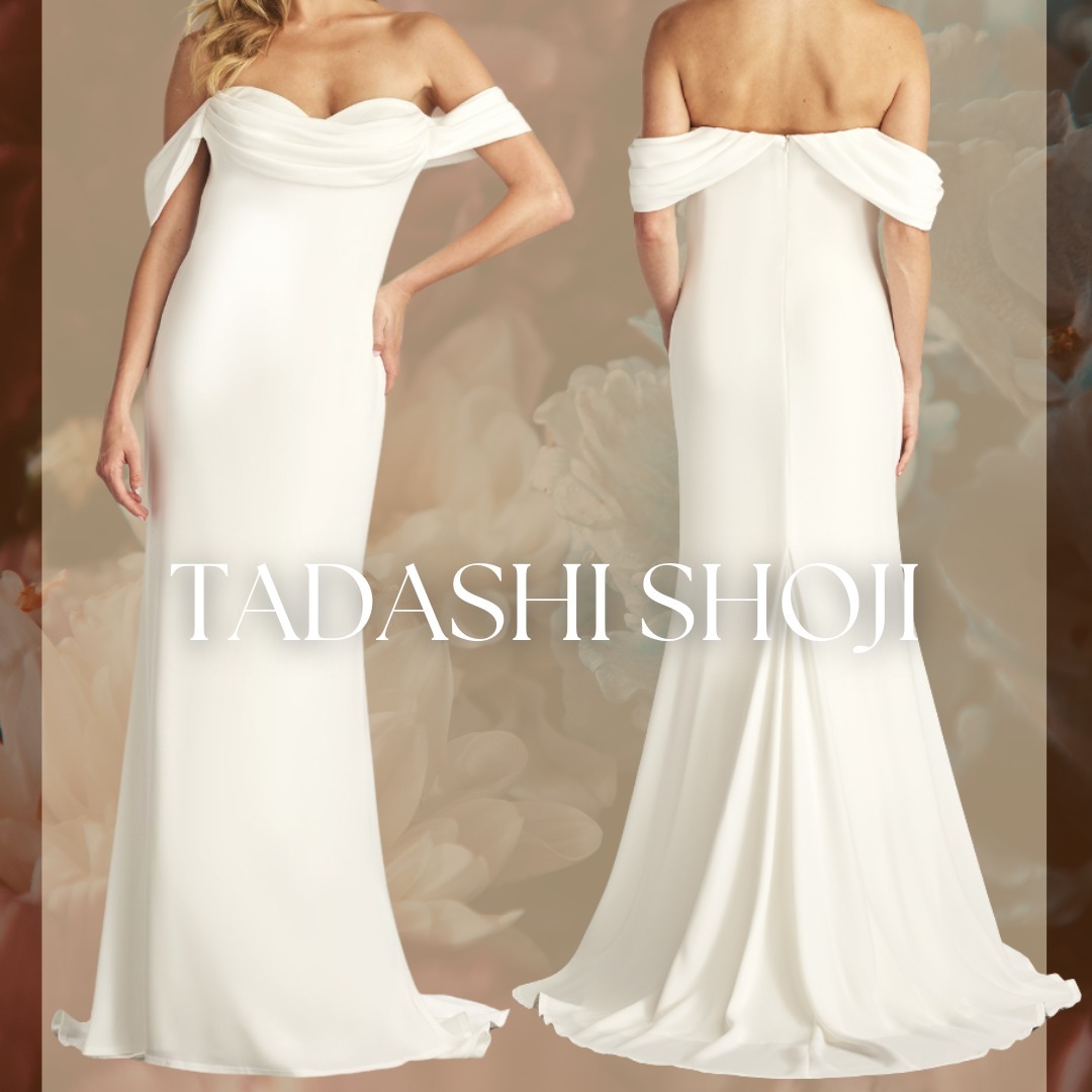新着【TADASHI SHOJI】ブライダル☆パーティ ウェディングドレス
