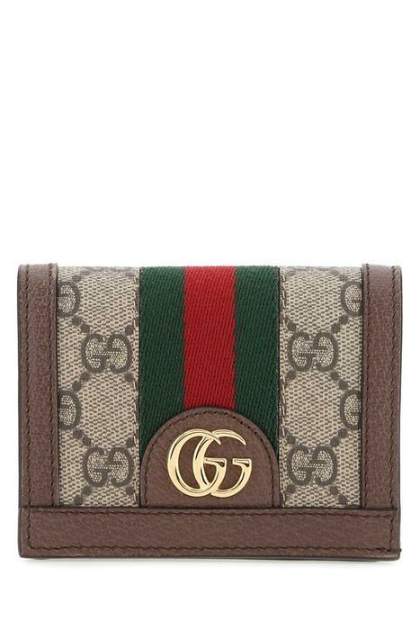 【GUCCI】OPHIDIA GG SUPREME WALLET●52315596IWG8745