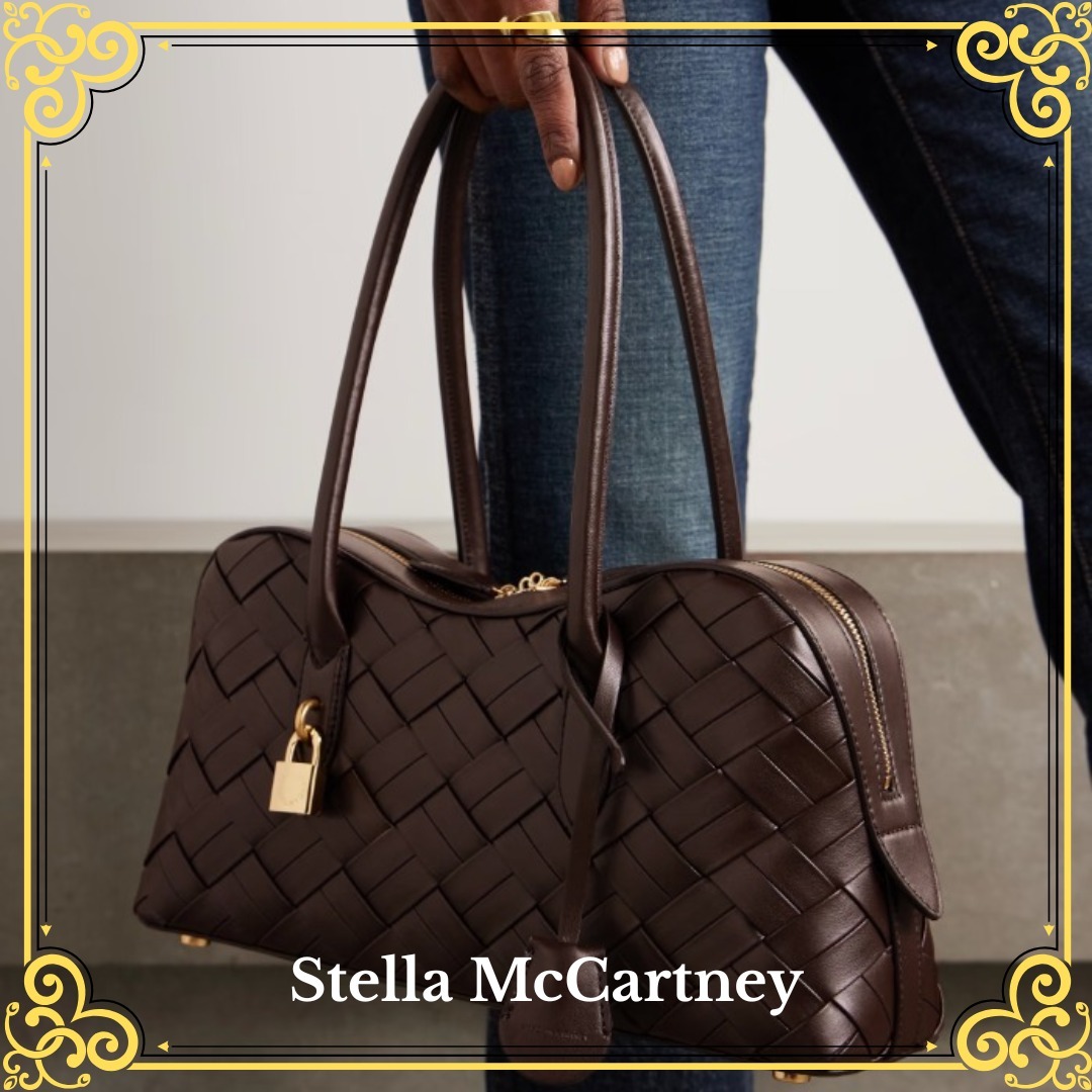 Stella Mccartney★ ライダーウーブン ボストンバッグ