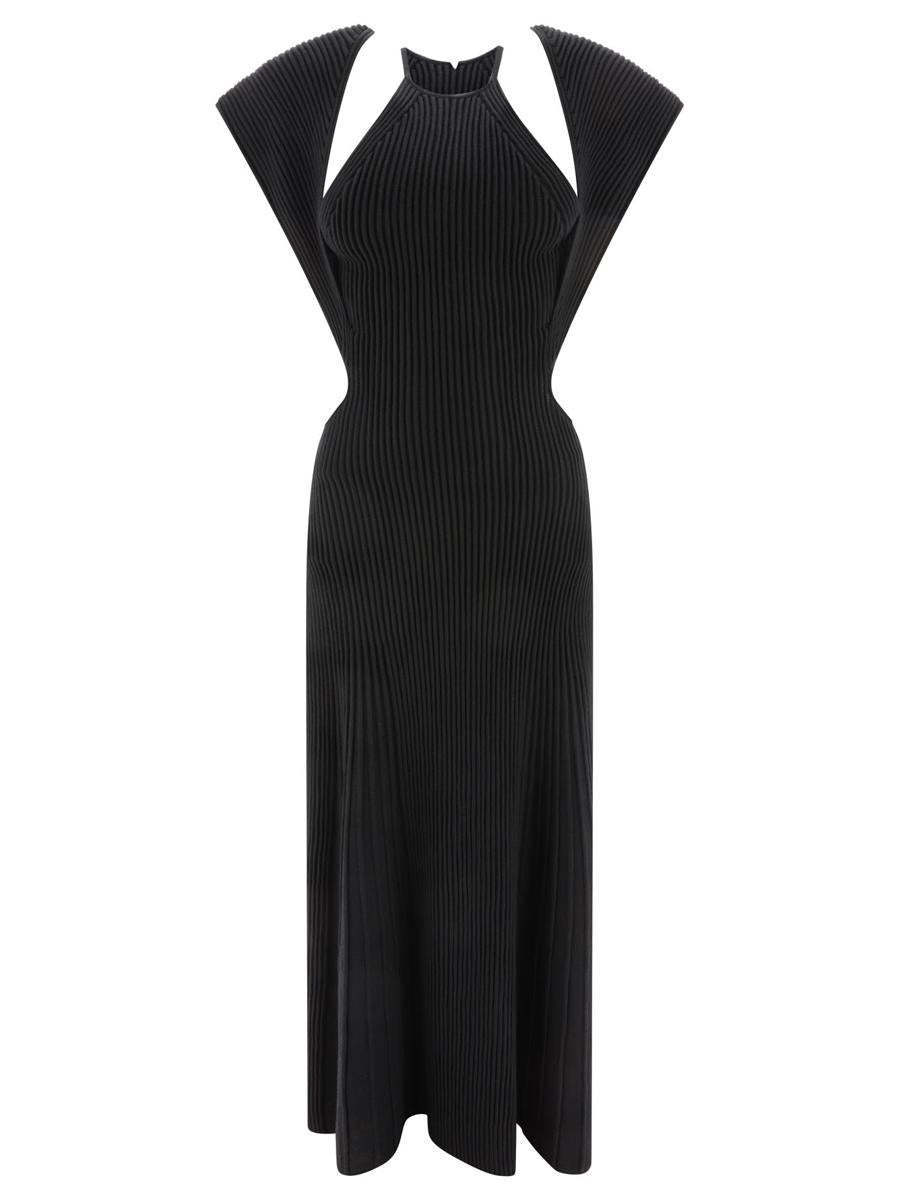 【関税＆送料込み】ChloAC Abito Maxi Con Dettagli Cut-Out