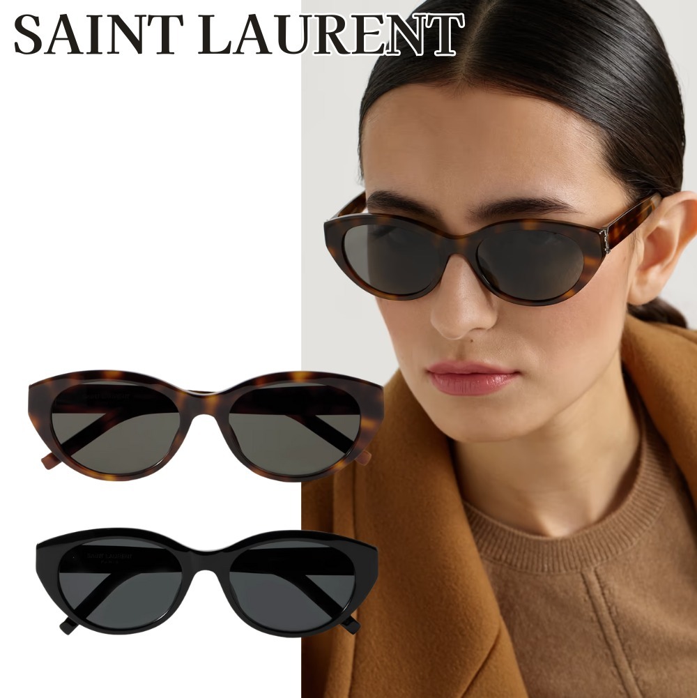 SAINT LAURENT/サンローラン/キャットアイアセテートサングラス