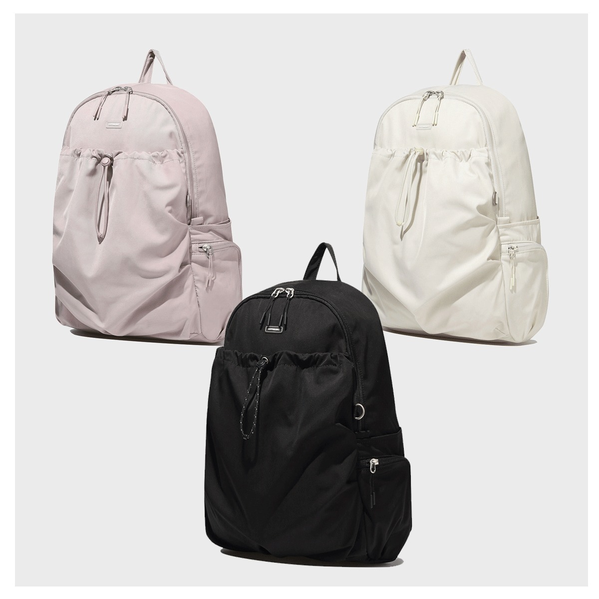 バックパック・リュック COVERNAT Clover Heart Bubble Shirring Backpack SA5D0014