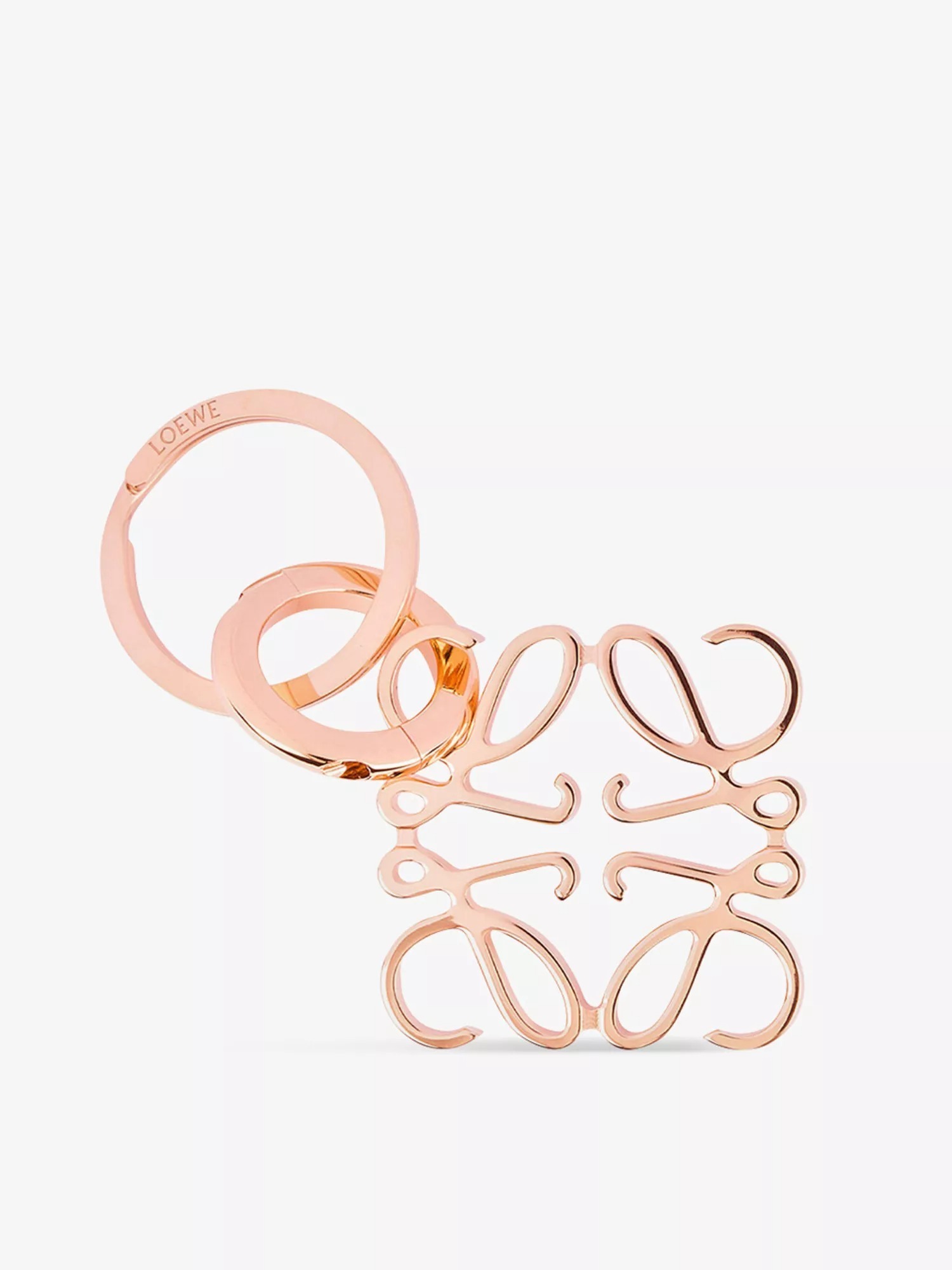 《高級感抜群》【LOEWE】アナグラムキーホルダー