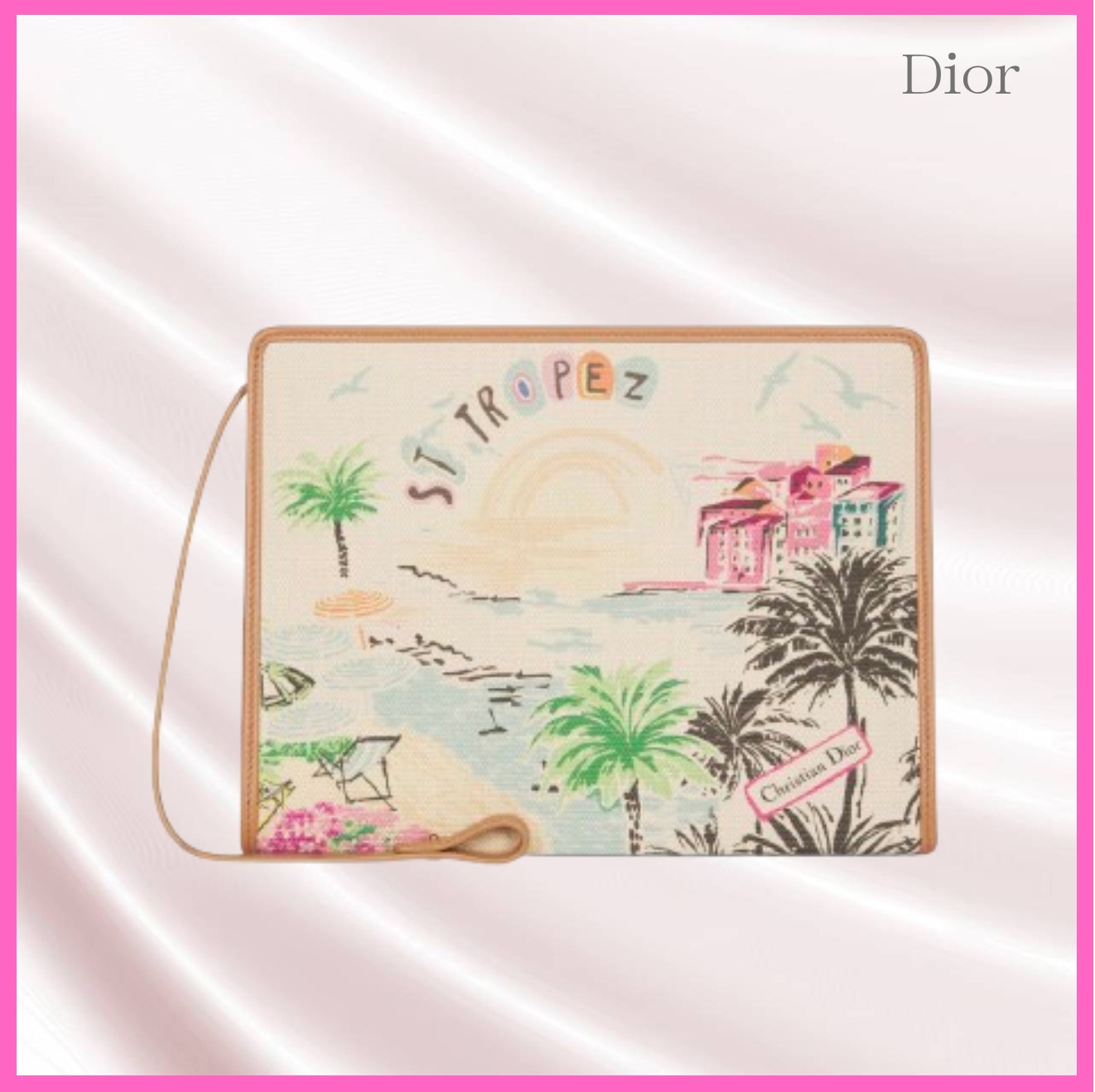 【おすすめ】Dior ポーチ スーベニア 30 モンテーニュ