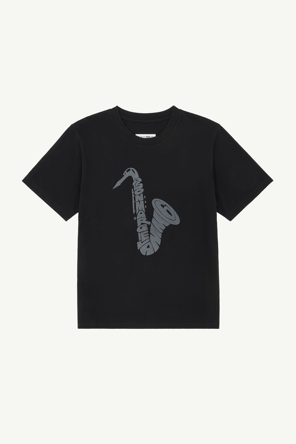 MM6 MAISON MARGIELA サクソフォン Tシャツ