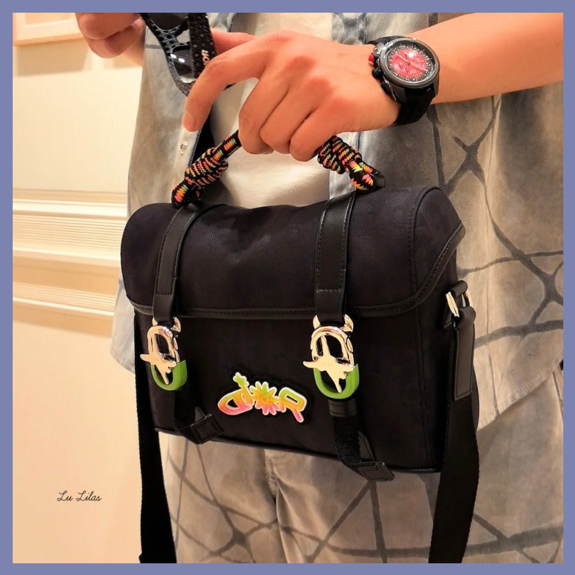 【コラボ商品☆かっこいい】DIOR ショルダーバッグ