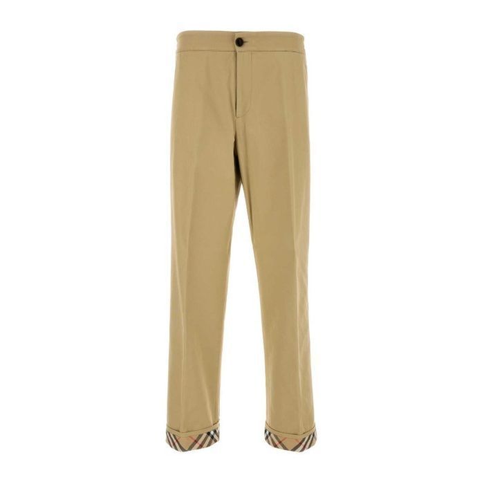 パンツ・ボトムスその他 Burberry FW25 Biege twill pant