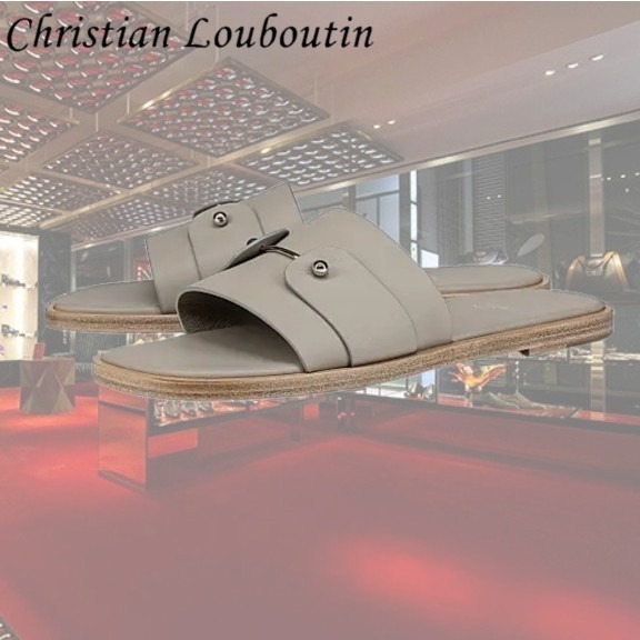 【Christian Louboutin】シャンベリミュール