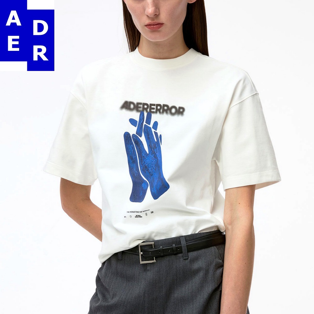 【ADERERROR】 ★ T-shirt Product. 47 ★ Semi Over Fit