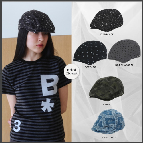 人気 [BAUF] RIVET HUNTING CAP キャスケット ハンチング ハット