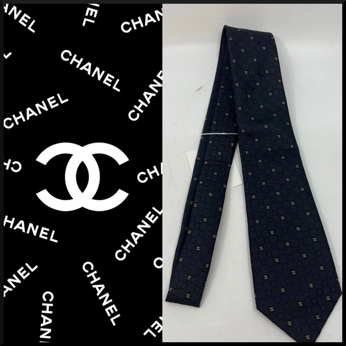 【ビジネスマン必見★】CHANEL ネクタイ