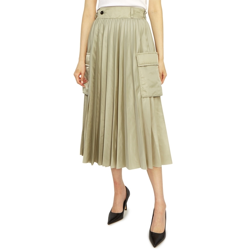 SACAI Nylon Twill スカート