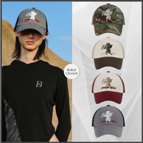 韓国人気[BAUF] ANGEL BALL CAP エンジェルボールキャップ 天使