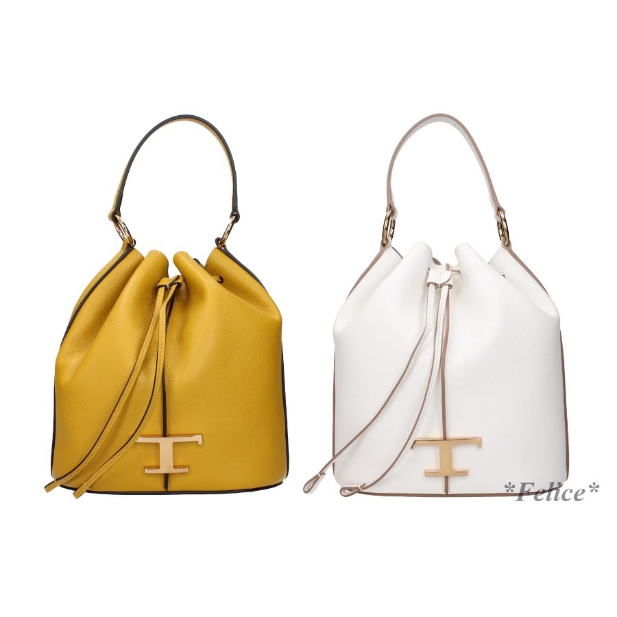 TOD'S ◆ T Timeless Bucket Bag