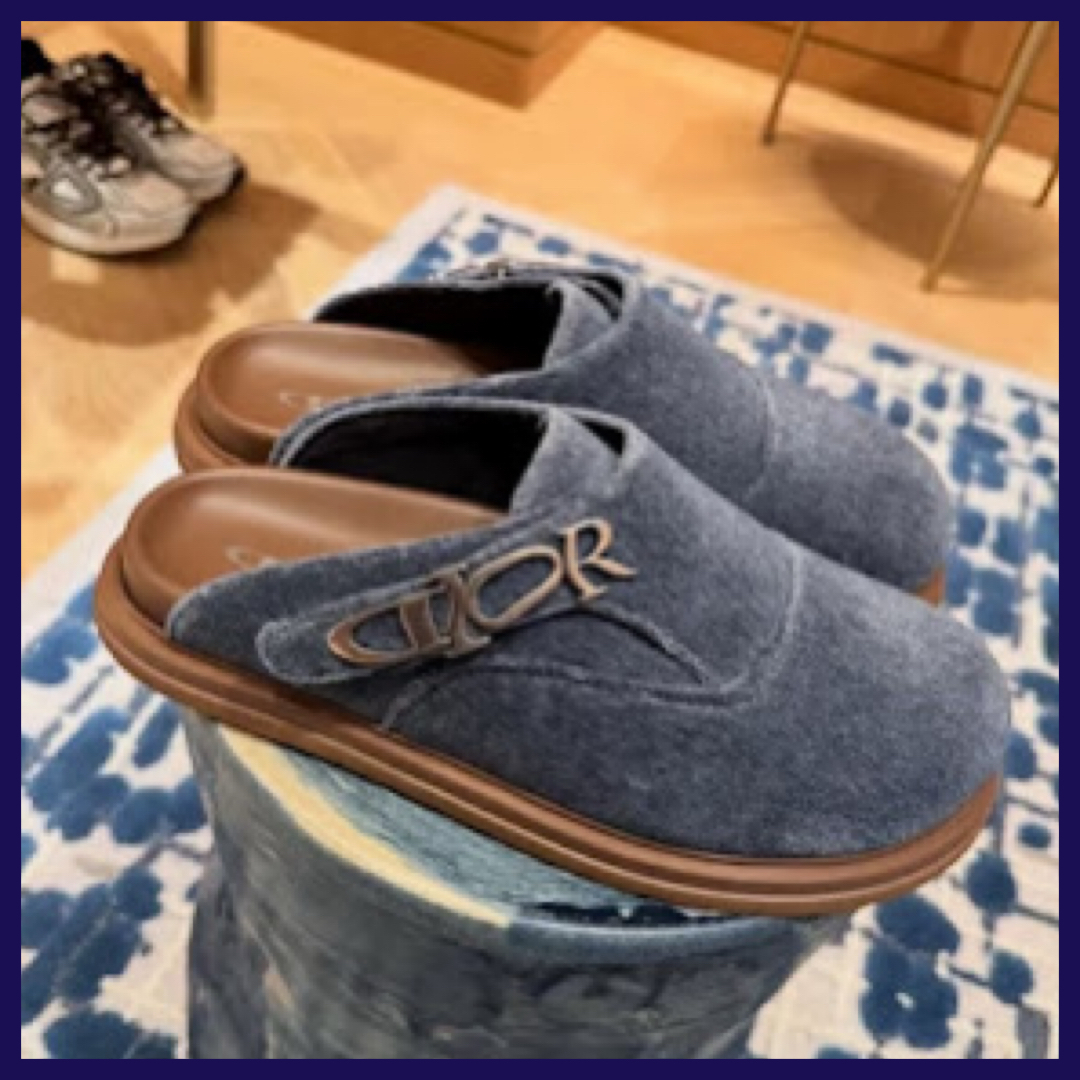 【サラッと履ける♪】Dior サンダル