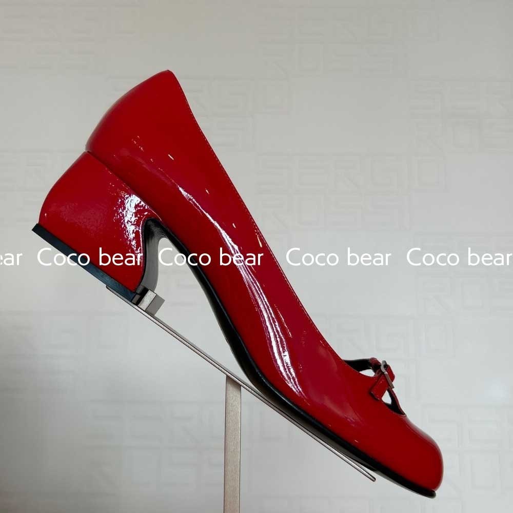 ☆Sergio Rossi☆セール! Pump SI ROSSI HH045mm