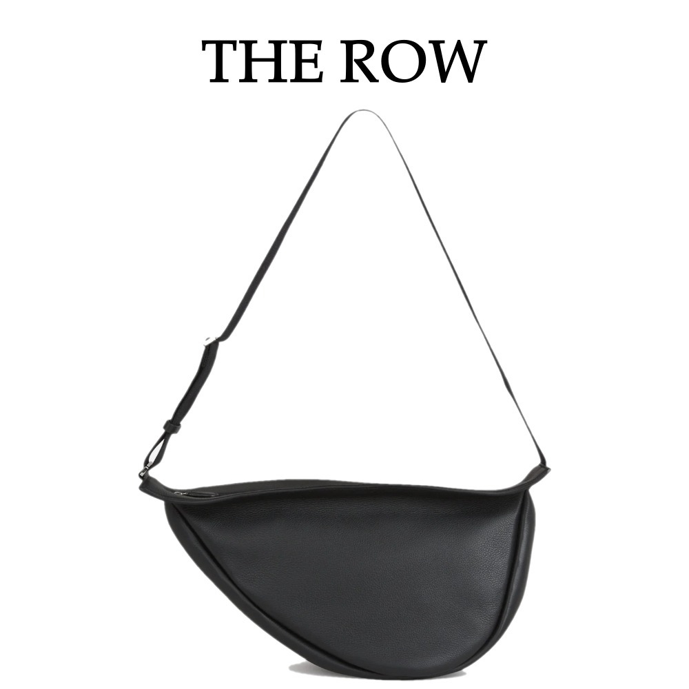 【The Row】ラージ スラウチ バナナ ジップ ショルダーバッグ
