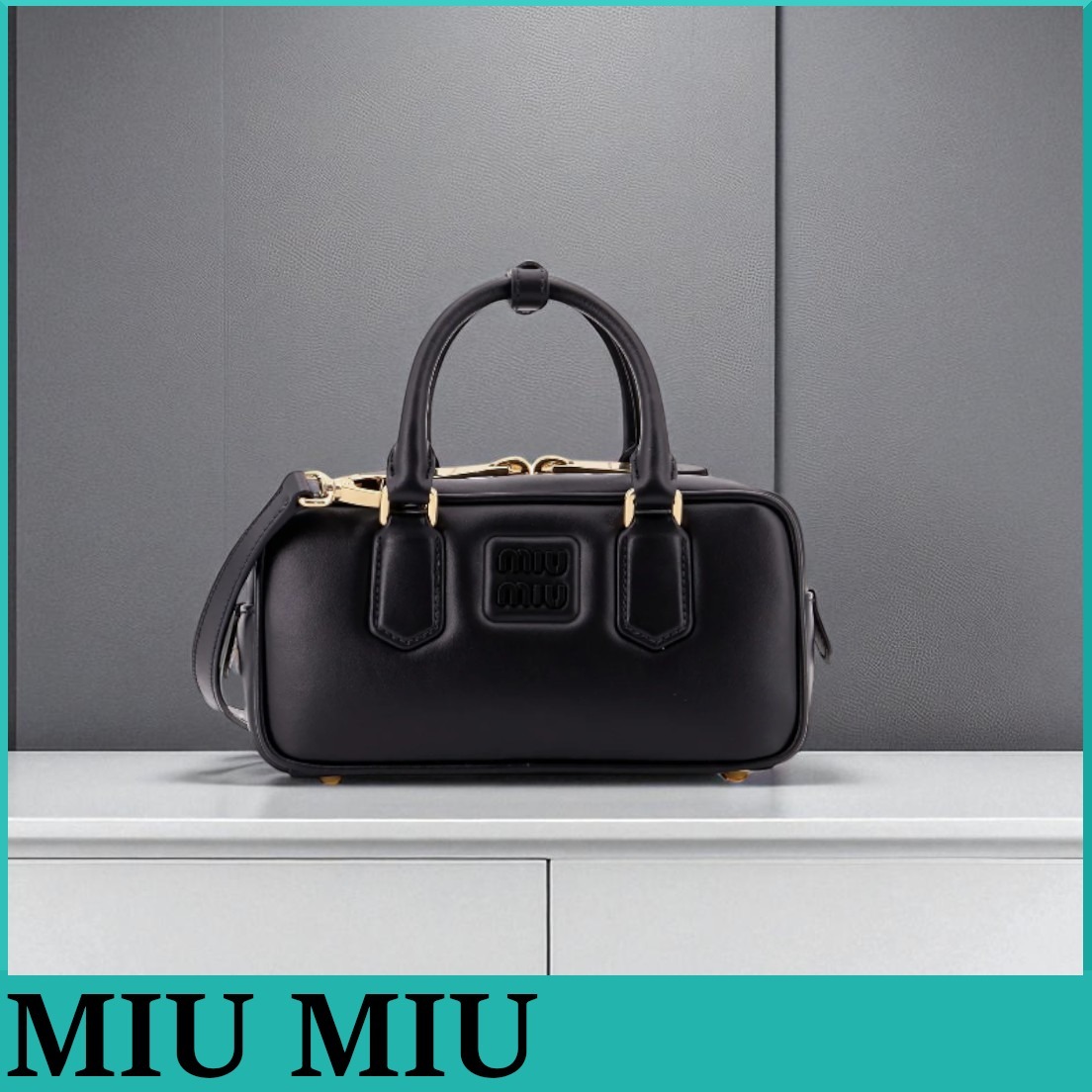 MIU MIU★アルカディレザーショルダーバッグ