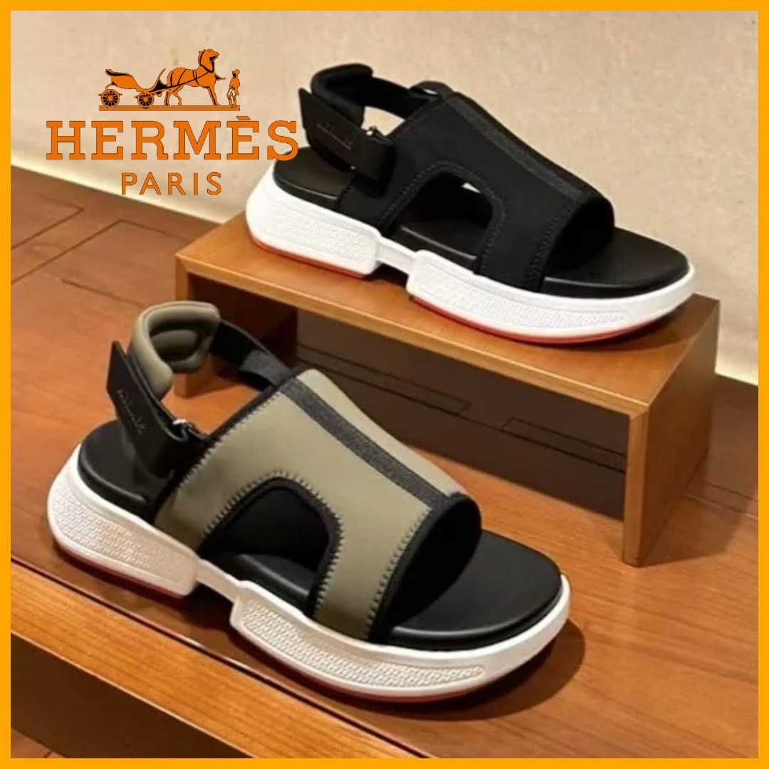【2色展開♡】HERMES サンダル