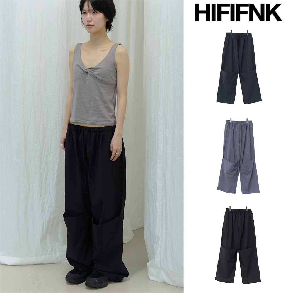 【HI FI FNK】25SS★ (003) Park Comfort Pants