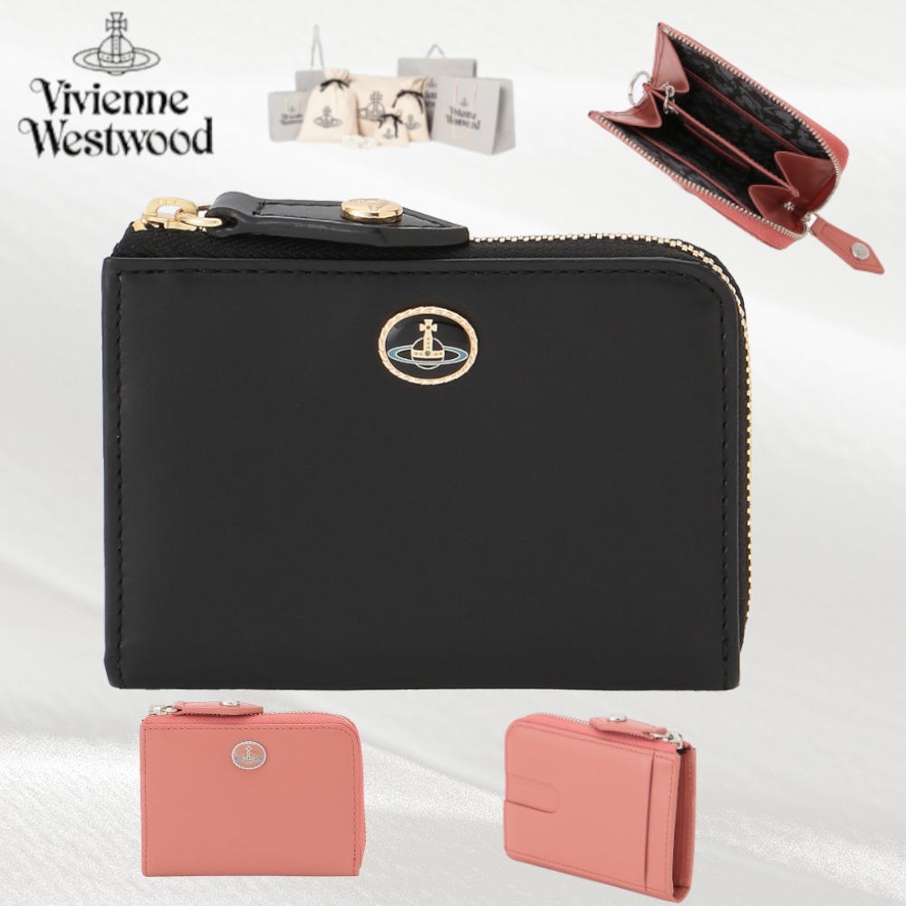 【Vivienne Westwood】VINTAGE ORB 小銭入れ付きカードケース